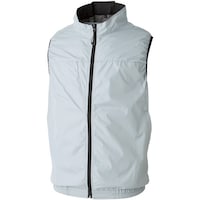 ソウワ 桑和 ファン付きウェア(ウェアのみ)EFベスト 743906 シルバーグレー LL 74390622LL 1着