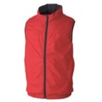 ソウワ 桑和 ファン付きウェア(ウェアのみ)EFベスト 743906 レッド M 74390643M 1着