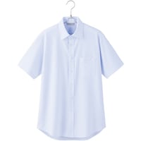 アイトス ピエ メンズ半袖シャツAZ634050 サックス M AZ634050020M 1着