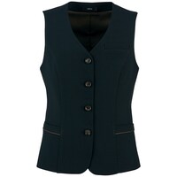 アイトス ピエ レディースベストAZ630011 ブラック 17 AZ63001109917 1着