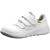 ミドリ安全 ミドリ安全 静電セフティスニーカー G4シリーズ(バンドタイプ) G4695静電ホワイト 22.0cm G4695SEIDENW22.0 1足