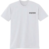 エンジニア ENGINEER エンジニアTシャツ 白 S ENG10S 1着