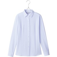 アイトス ピエ 長袖ブラウスHCB4001 サックス 17 HCB400102017 1着