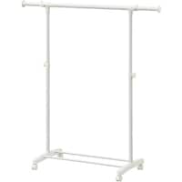 アイリスオーヤマ IRIS 108243 パイプハンガー シングル ホワイト