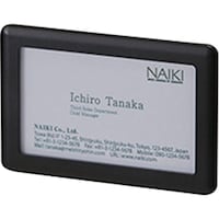 NAIKI 名刺差し