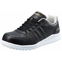 シモン シモン 耐滑静電プロスニーカー NS611黒静電 27.5cm