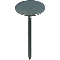 ダイドーハント DAIDOHANT 上敷き鋲 ニッケル (径:d)1.5x(全長:L)23mm (頭径:D)11mm(約50本入) 10179692 1Pk(50本)