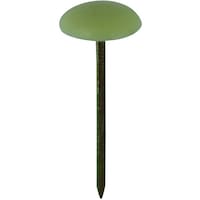 ダイドーハント DAIDOHANT 上敷き鋲 アイボリー (径:d)1.5x(全長:L)30mm (頭径:D)12.6mm(約50本入) 10179690 1Pk(50本)