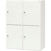 NAIKI パーソナルロッカー(4人用) CW0912PLDR4WW 1台
