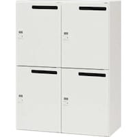 NAIKI パーソナルロッカー(4人用) CW0912PLMDR4WW 1台