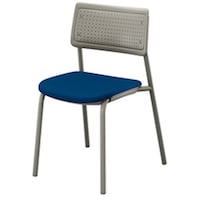 NAIKI ミーティングチェアー(肘無) E490型 E490FG2POB 1脚