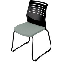 NAIKI ミーティングチェアー(肘無) E290型 オセディア osedia E292FB1PAT 1脚