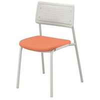 NAIKI ミーティングチェアー(肘無) E490型 E490FH3PTE 1脚