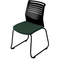 NAIKI ミーティングチェアー(肘無) E290型 オセディア osedia E292FB1PDGR 1脚