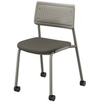 NAIKI ミーティングチェアー(肘無) E490型 E490FCG2PDGL 1脚