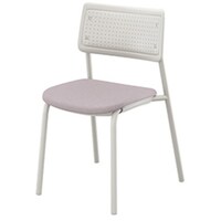 NAIKI ミーティングチェアー(肘無) E490型 E490FH3PLGL 1脚