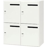 NAIKI パーソナルロッカー(4人用) CW0911PLMPDR4WW 1台
