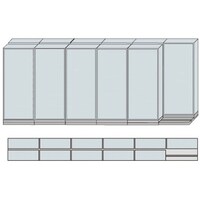 NAIKI 並行移動2列6連ベースセット MCW2621CCW 1台