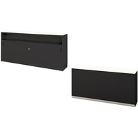 NAIKI ハイカウンター(棚付タイプ) XC1890BHB 1台