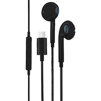 エアージェイ airJ ステレオイヤホンマイクタイプC有線DAC搭載黒