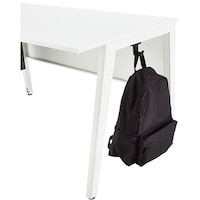 NAIKI デスクサイドフック HN型 フアナ Huana HNHK2BK 1個