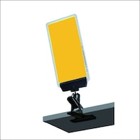 EIGERTOOL アイガーツール LEDパネルライト 極薄DC12VCOBクリップパネルライト調光付電球色 EGDC002CL 1個