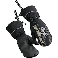 アタックベース Atackbase ヒートミトンバッテリーセット ブラックLL