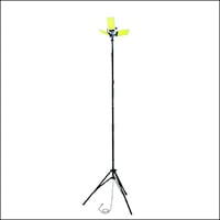 EIGERTOOL アイガーツール LEDパネルライト 極薄DC12VCOB3灯式スタンドライト昼光色 EGDC001ST3 1台