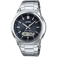 カシオ カシオ 電波腕時計 WAVECEPTOR ウェーブセプター 化粧箱付きセット