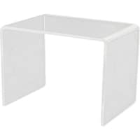 ササガワ ササガワ アクリルディスプレイ コの字 中