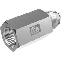 セインジャパン CEJN ステンレス・低圧 アダプター JICオネジ×MPメネジ JIC 06×3/8 MP 199502322 1個