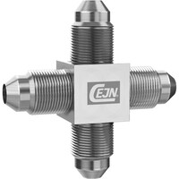 セインジャパン CEJN ステンレス・低圧 アダプター JICオネジクロス JIC 04 199502099 1個