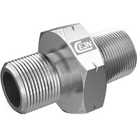 セインジャパン CEJN ステンレス・低圧 アダプター GオネジxNPTオネジ G 3/4×3/4 NPT 199502251 1個