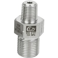 セインジャパン CEJN ステンレス・低圧 アダプター タイプMオネジxNPTオネジ 15/16 12 タイプ M×3/4 NPT 199502191 1個