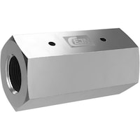 セインジャパン CEJN ステンレス・中圧 アダプター ユニオンMPメネジ×MPメネジ 9/16 MP×9/16 MP 199501927 1個