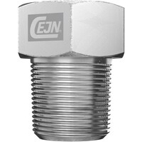 セインジャパン CEJN ステンレス・低圧 プラグ 1/8 NPT 199502224 1個