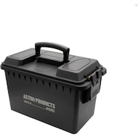 ワールドツール アストロプロダクツ AP プラスチックボックス14LブラックPB155