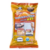 UYEKI UYEKI スーパーオレンジちょこっとキレイタオル 20枚