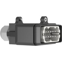 セインジャパン CEJN マルチX 電気コネクターキット デュオ12.5 オスプレート用 109320051 1個