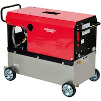 スーパー工業 スーパー工業 200V高圧洗浄機 SAR1535N350Hz(11kw) 水タンク付タイプ SAR1535N350HZ 1台