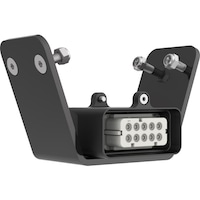 セインジャパン CEJN マルチX 電気コネクターキット クアトロ12.5 メスプレート用 109320013 1個