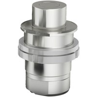 セインジャパン CEJN オートカップリング フルード用 ニップル 呼径25mm 真鍮製 G1 1/4 メネジ 108646204 1個