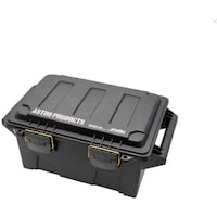 ワールドツール アストロプロダクツ APプラスチックボックス12LブラックPB154