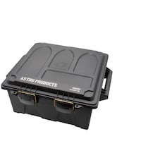 ワールドツール アストロプロダクツ APプラスチックボックス 21L ブラックPB156