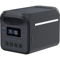 ハート電機サービス EXHEART ポータブル電源 1500W EXPS1500BK 1台