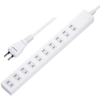 ハート電機サービス EXHEART 電源タップ 断線に強い集中スイッチ付タップ 10個口 1.5m