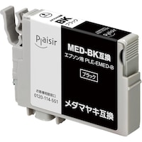 プレジール Plaisir エプソン プレジール MEDBK互換インクカートリッジ ブラック
