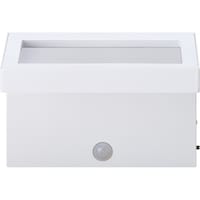 アイリスオーヤマ IRIS 108062 乾電池式LEDセンサーライト パネルウォールタイプ