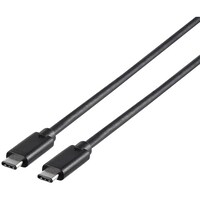 バッファロー BUFFALO USB3.1 Gen1ケーブル(C to C) 1.0m ブラック BSUCC31110BK 1個