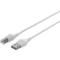 バッファロー BUFFALO どっちもUSB2.0ケーブル(A to B) 1.0m ホワイト BSUABDU210WHA 1個